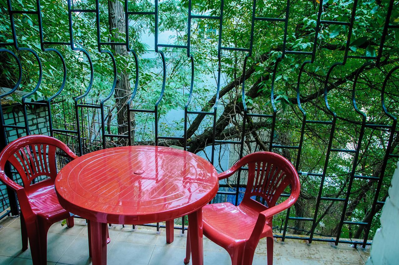 קייב Golden Globus Hostel מראה חיצוני תמונה
