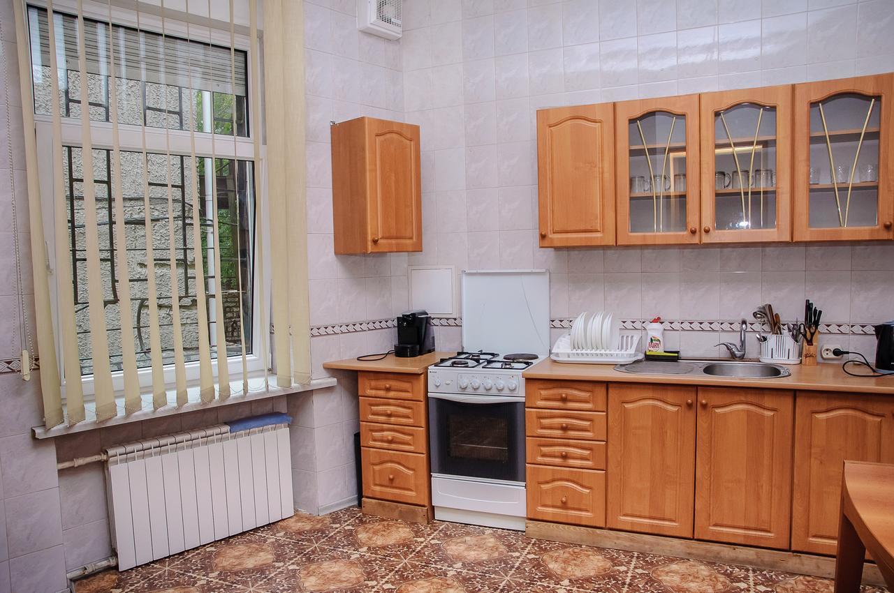 קייב Golden Globus Hostel מראה חיצוני תמונה